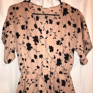 Floral blouse